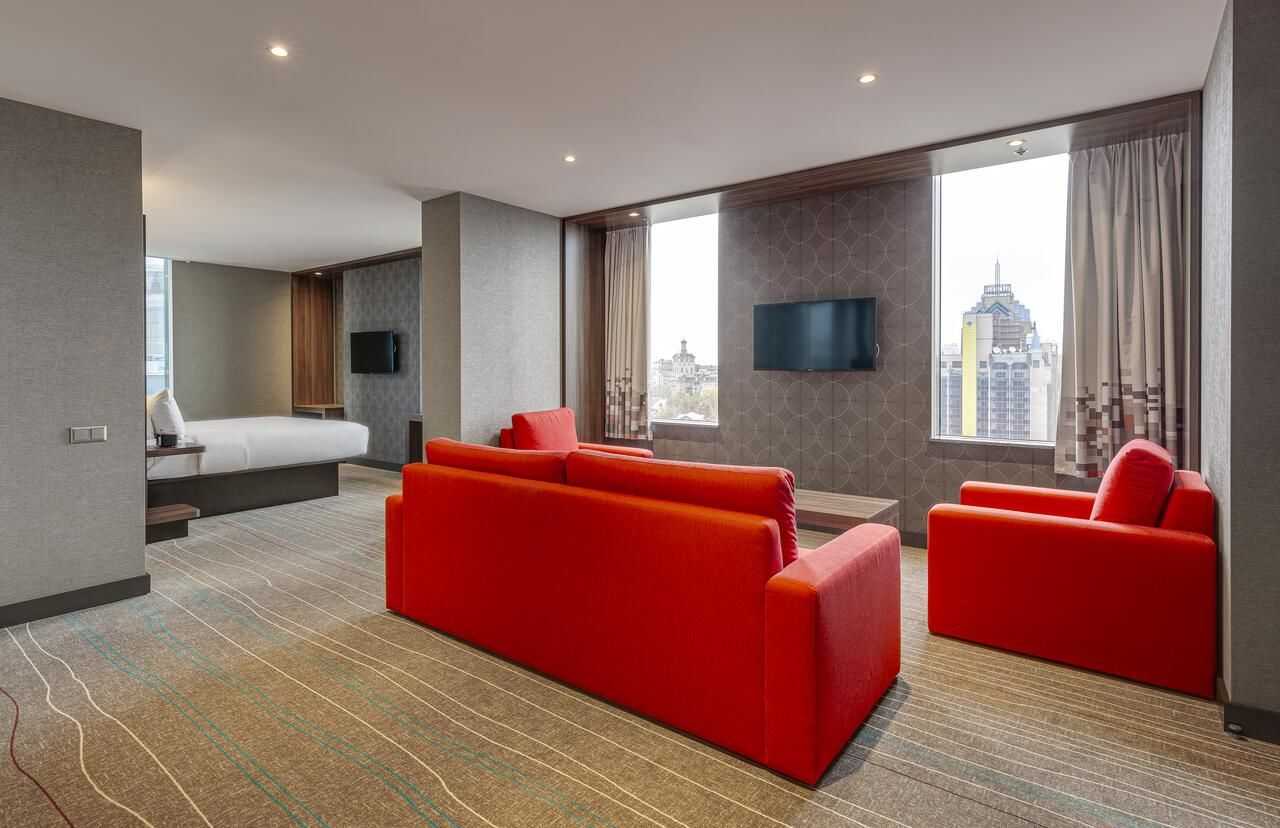 Отель Sky Loft Hotel Kyiv by Rixwell Киев-22