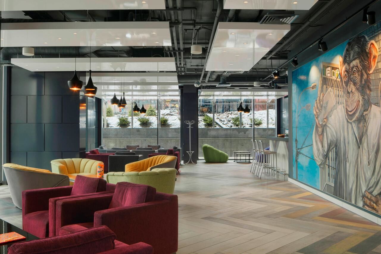 Отель Sky Loft Hotel Kyiv by Rixwell Киев-32