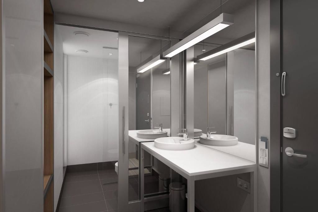 Отель Sky Loft Hotel Kyiv by Rixwell Киев-36