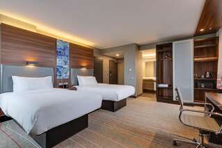Отель Sky Loft Hotel Kyiv by Rixwell Киев Двухместный номер с 2 отдельными кроватями-2