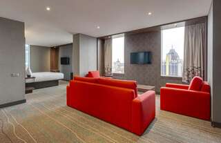 Отель Sky Loft Hotel Kyiv by Rixwell Киев Люкс Skyloft-4