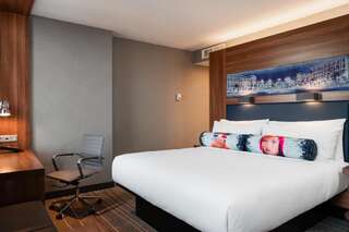 Отель Sky Loft Hotel Kyiv by Rixwell Киев Двухместный номер с кроватью размера "king-size"-3