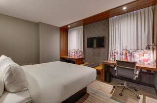 Отель Sky Loft Hotel Kyiv by Rixwell Киев Двухместный номер с кроватью размера "king-size"-5
