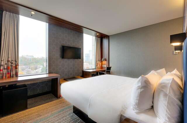 Отель Sky Loft Hotel Kyiv by Rixwell Киев-13