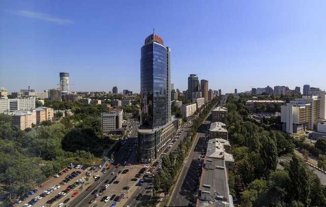 Отель Sky Loft Hotel Kyiv by Rixwell Киев-14
