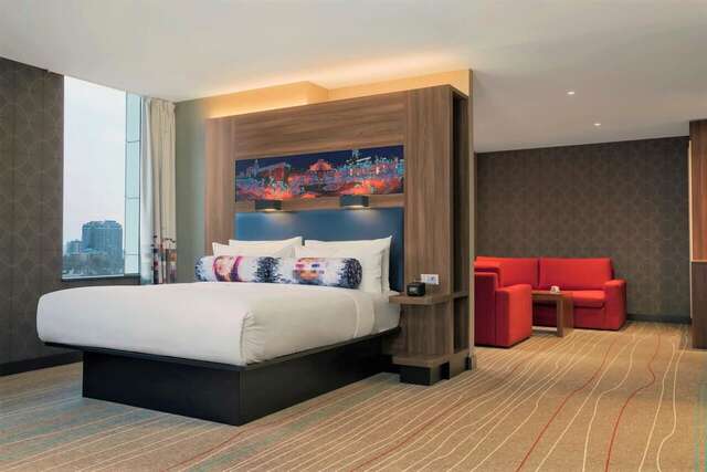 Отель Sky Loft Hotel Kyiv by Rixwell Киев-20