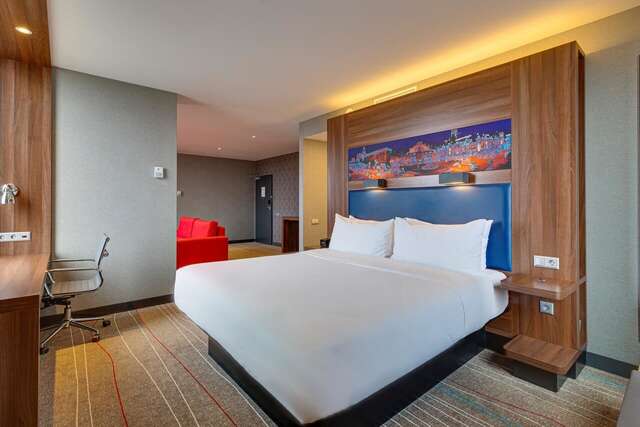Отель Sky Loft Hotel Kyiv by Rixwell Киев-4