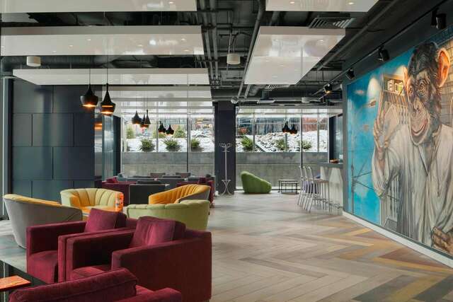 Отель Sky Loft Hotel Kyiv by Rixwell Киев-31