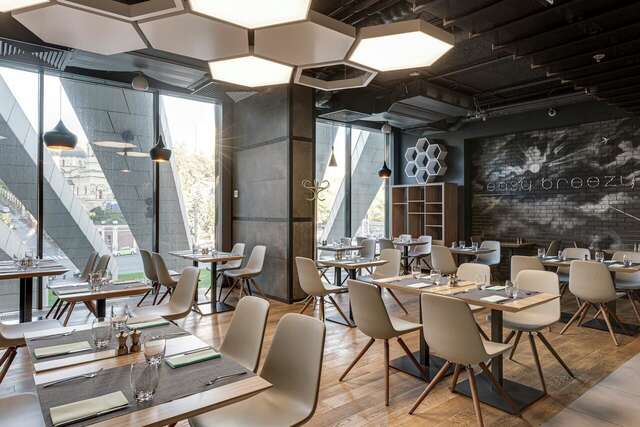 Отель Sky Loft Hotel Kyiv by Rixwell Киев-9